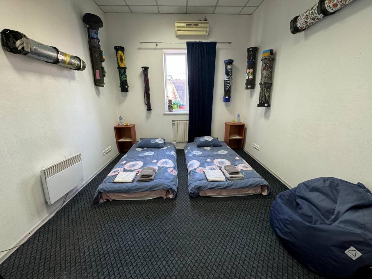 Арт-Вокзал Hotel Kryvyj Rih Værelse billede